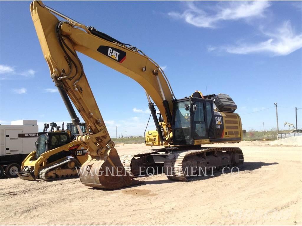CAT 336FL THB Paletli ekskavatörler