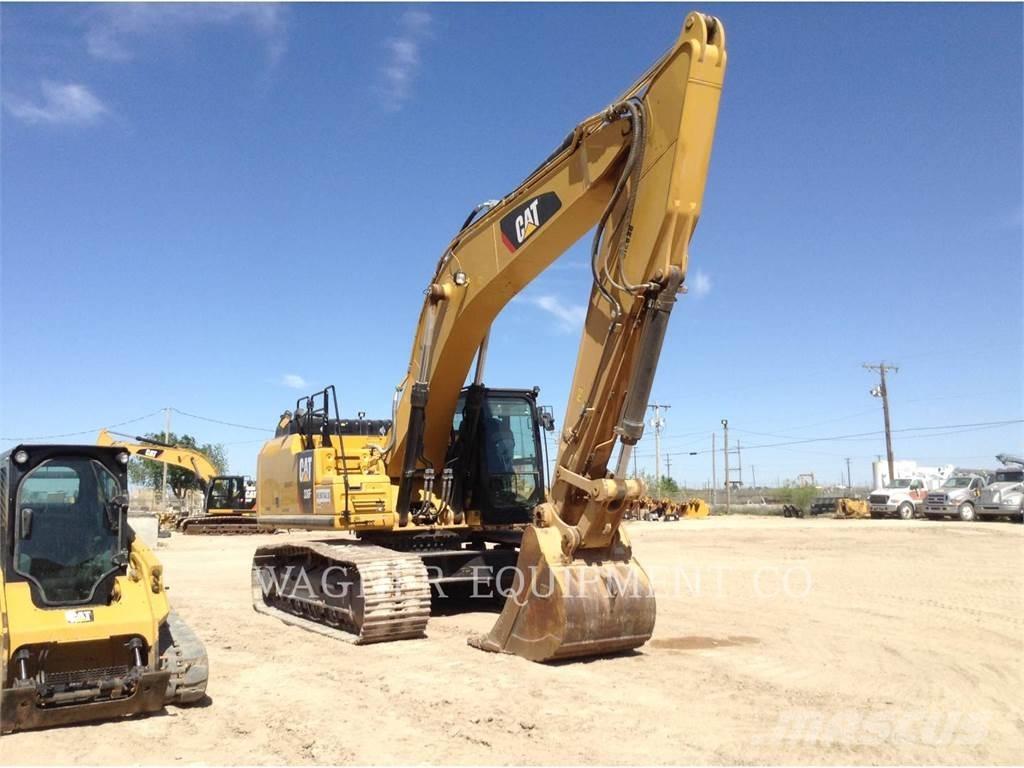 CAT 336FL THB Paletli ekskavatörler