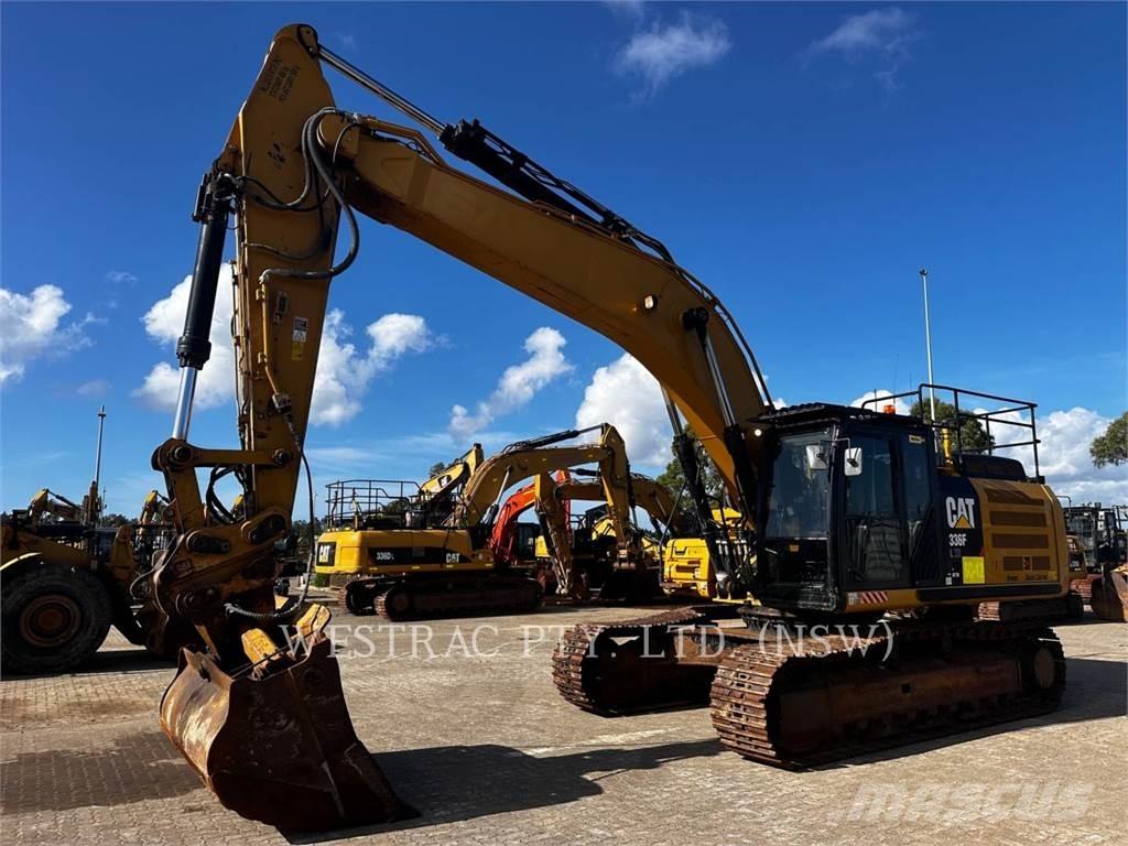 CAT 336FL XE Paletli ekskavatörler