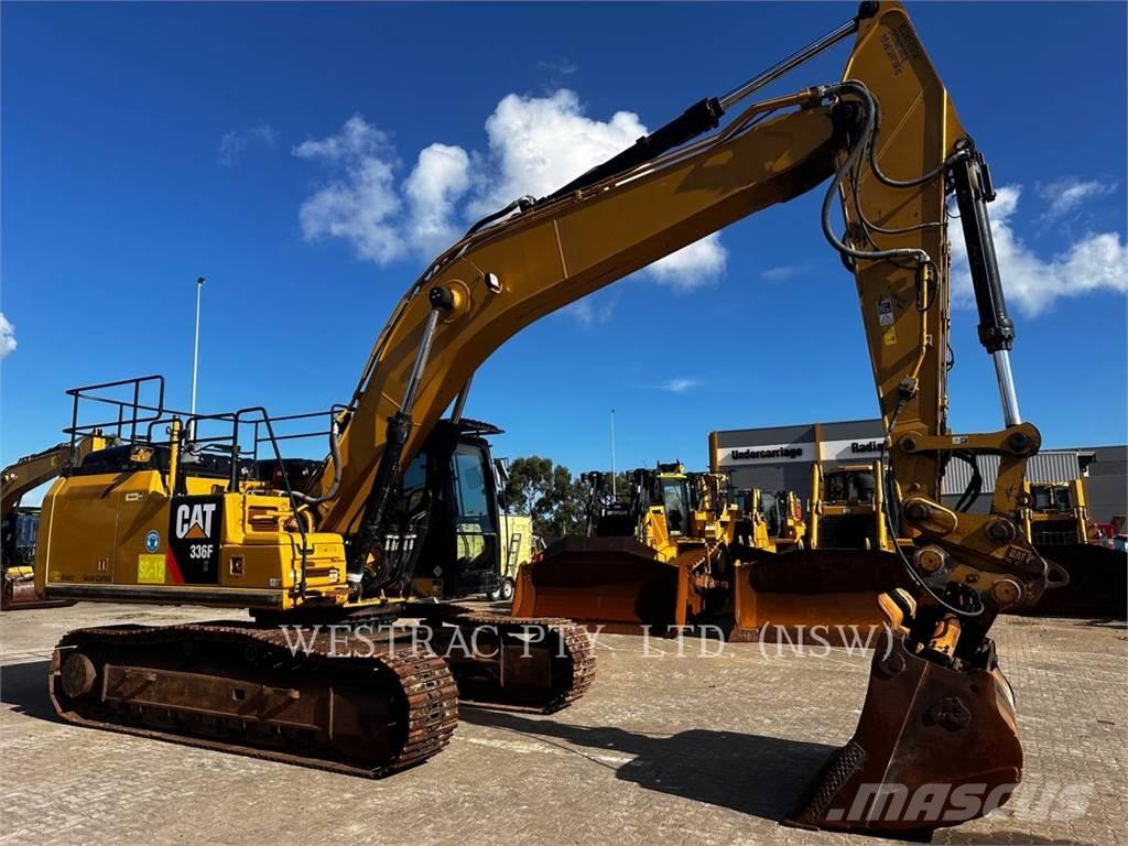 CAT 336FL XE Paletli ekskavatörler