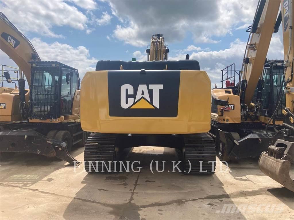 CAT 336FL XE Paletli ekskavatörler