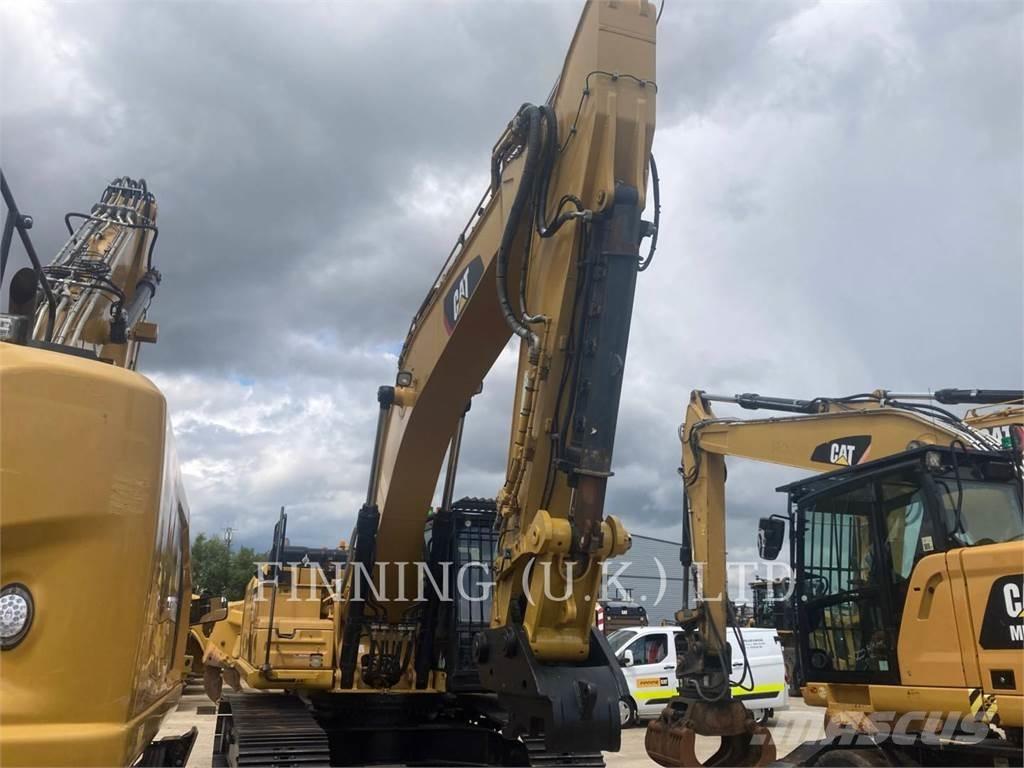 CAT 336FL XE Paletli ekskavatörler