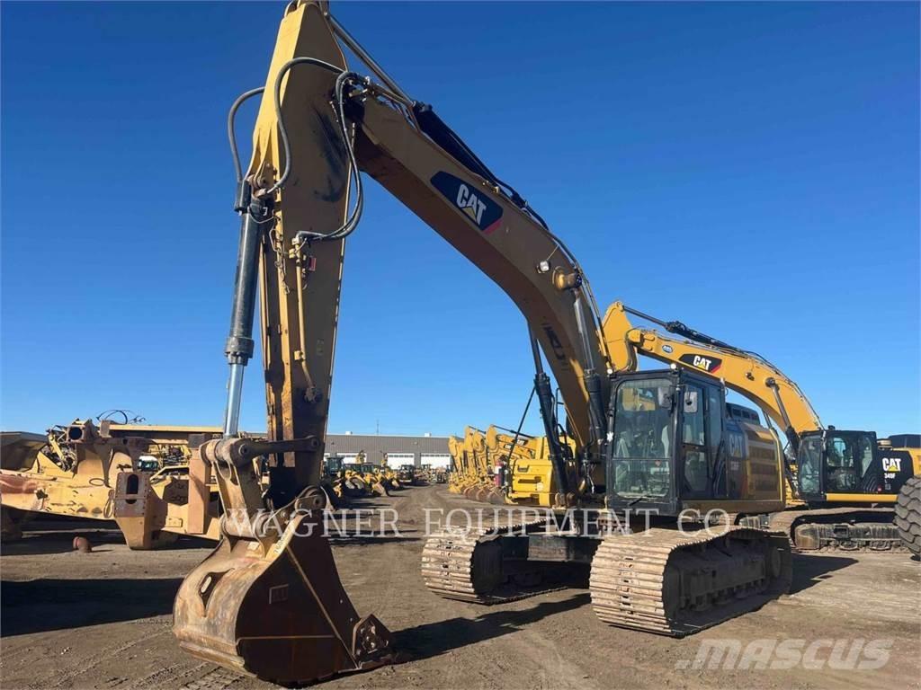 CAT 336FL XETC Paletli ekskavatörler