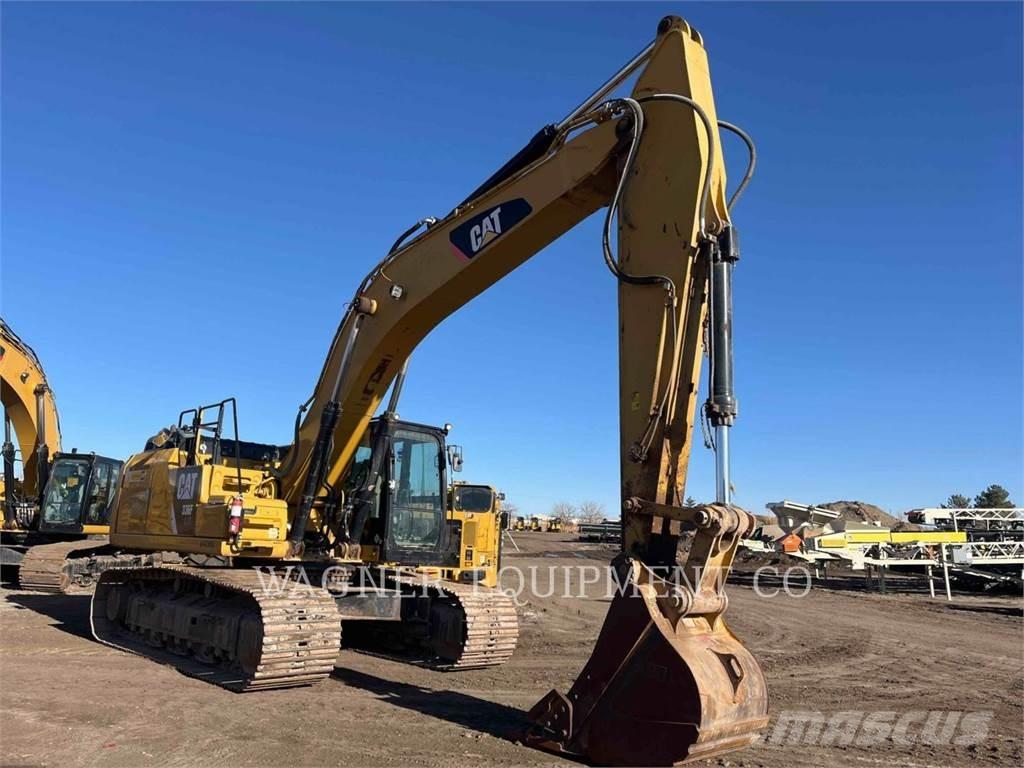 CAT 336FL XETC Paletli ekskavatörler