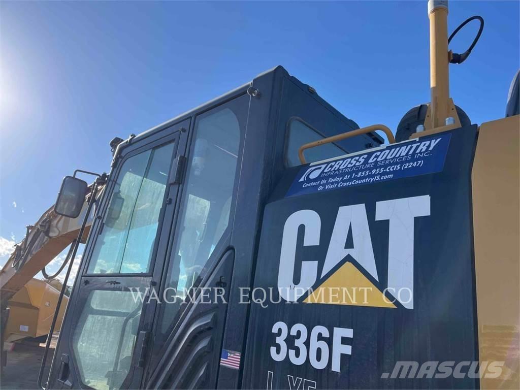 CAT 336FL XETC Paletli ekskavatörler