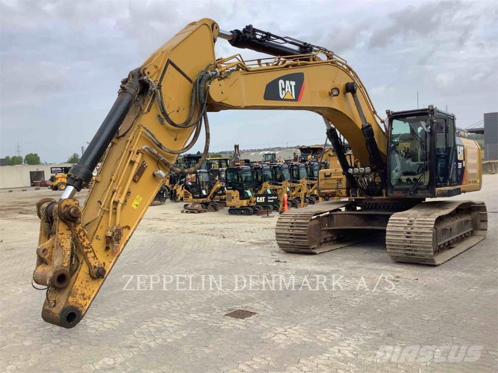 CAT 336FLXE Paletli ekskavatörler