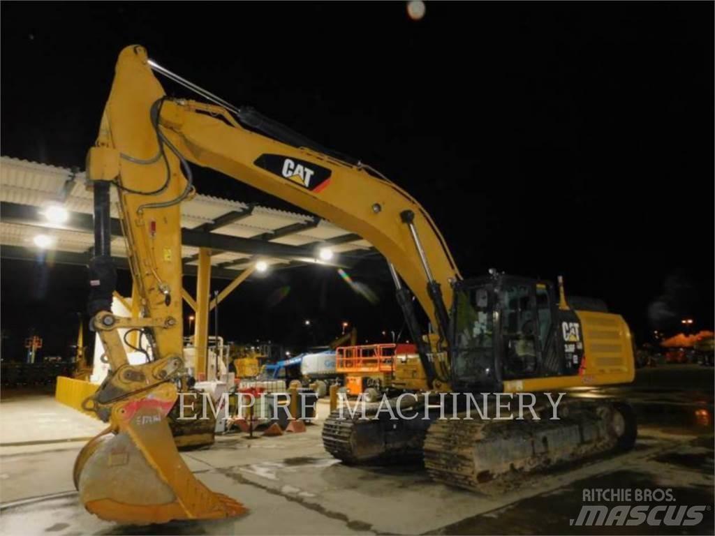 CAT 336FLXEPTR Paletli ekskavatörler