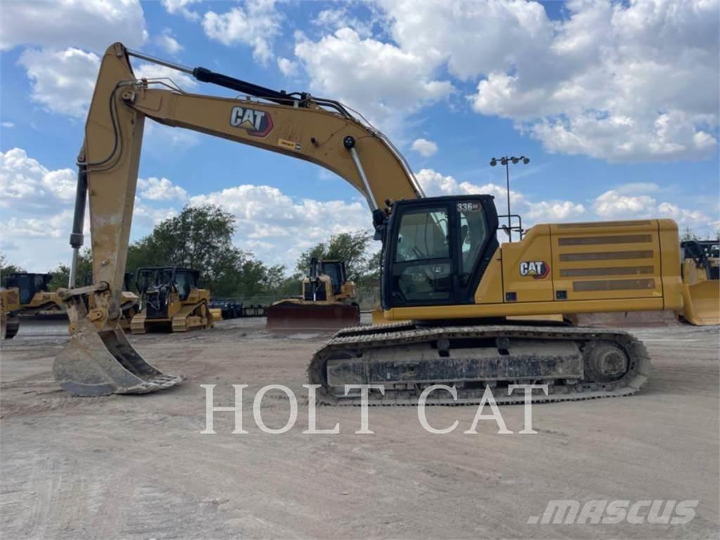 CAT 336GC Paletli ekskavatörler