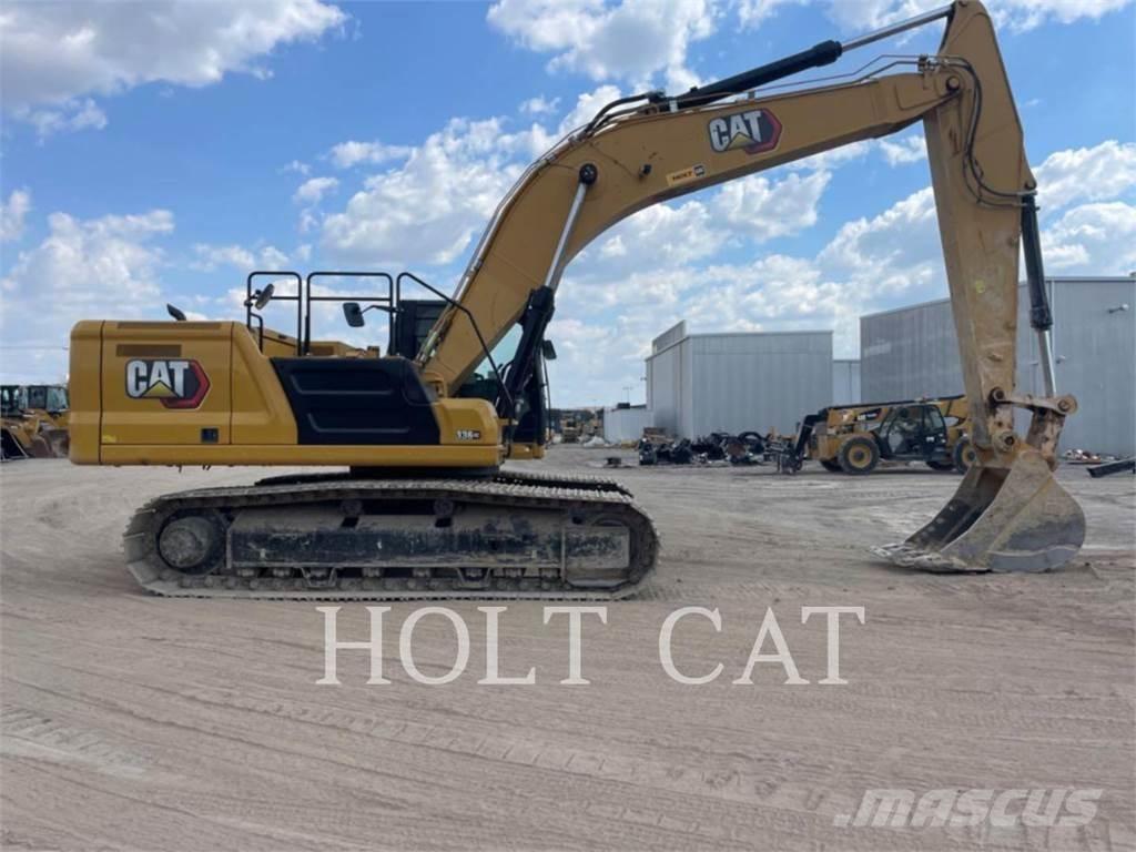 CAT 336GC Paletli ekskavatörler