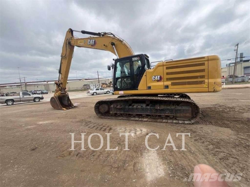 CAT 336GC Paletli ekskavatörler