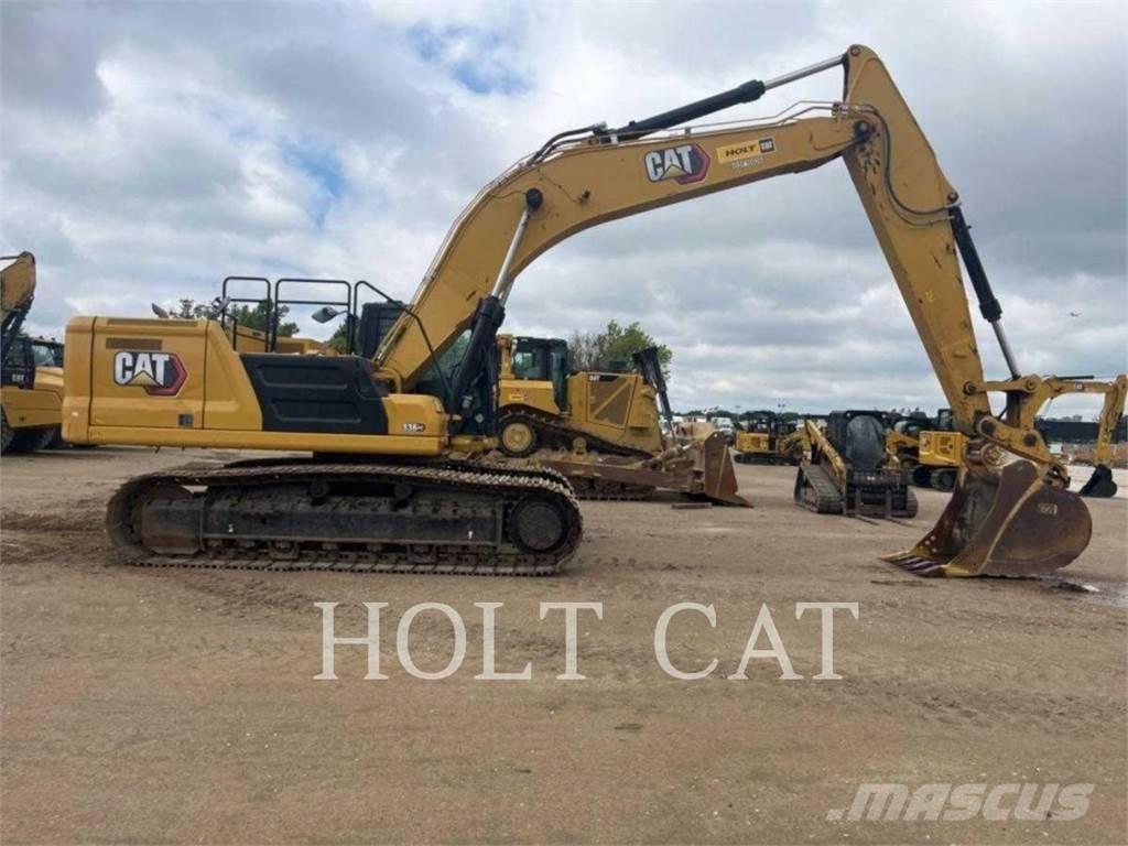 CAT 336GC Paletli ekskavatörler