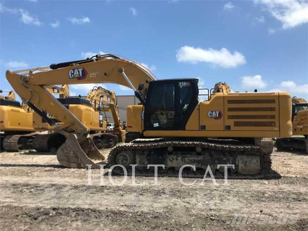 CAT 336GC Paletli ekskavatörler