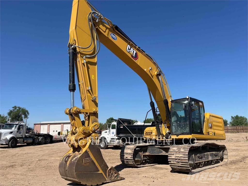 CAT 336GC Paletli ekskavatörler