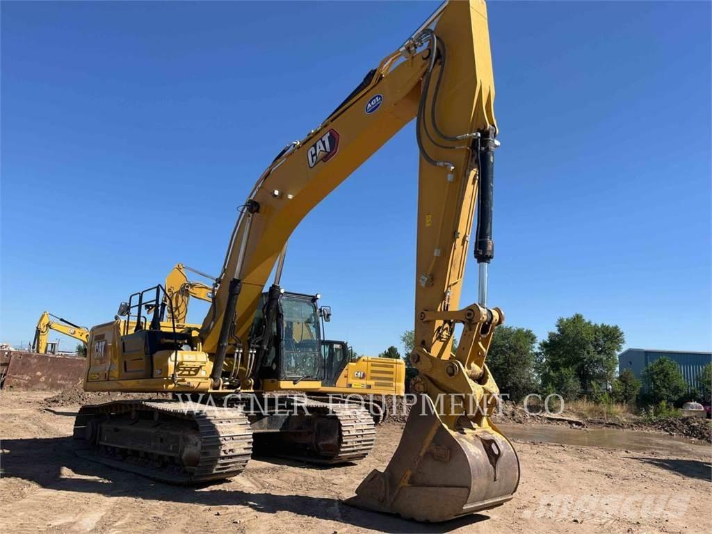CAT 336GC Paletli ekskavatörler