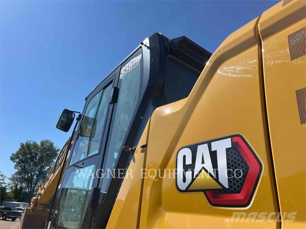 CAT 336GC Paletli ekskavatörler