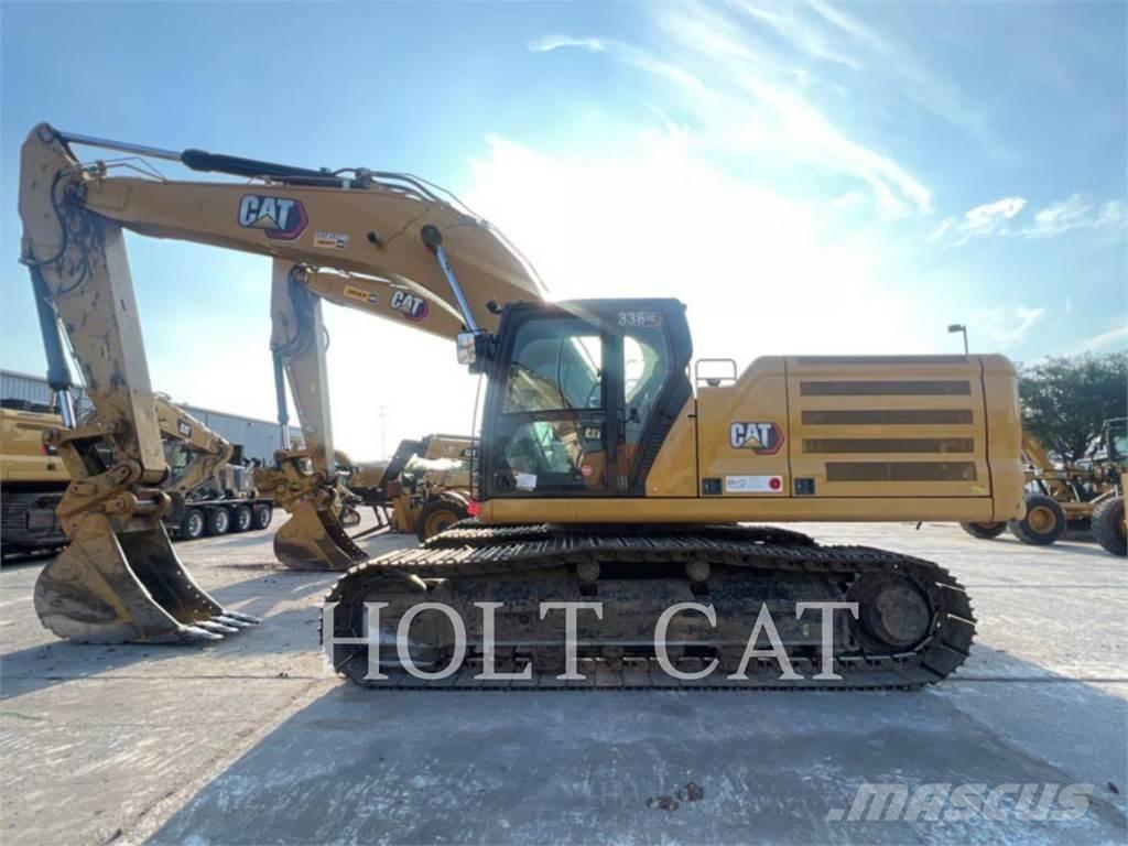 CAT 336GC Paletli ekskavatörler