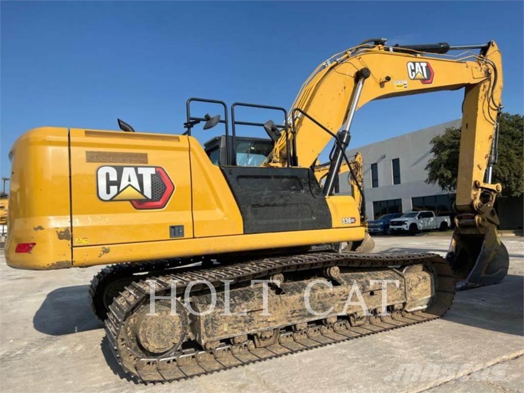 CAT 336GC Paletli ekskavatörler
