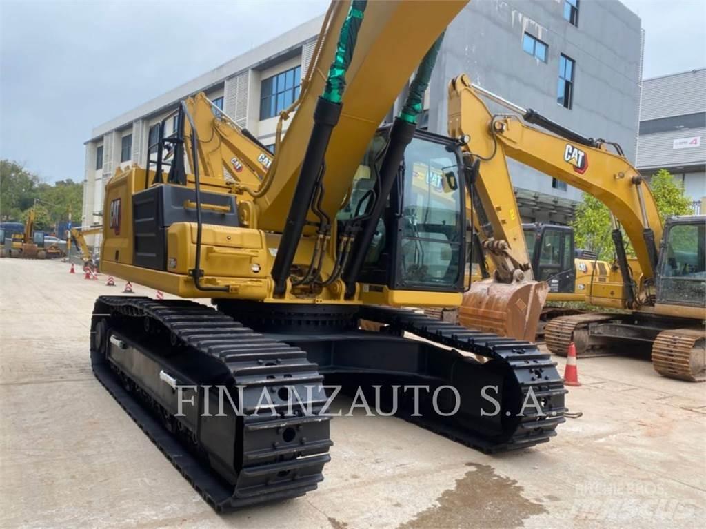 CAT 336GC Paletli ekskavatörler