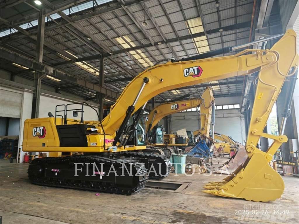 CAT 336GC Paletli ekskavatörler
