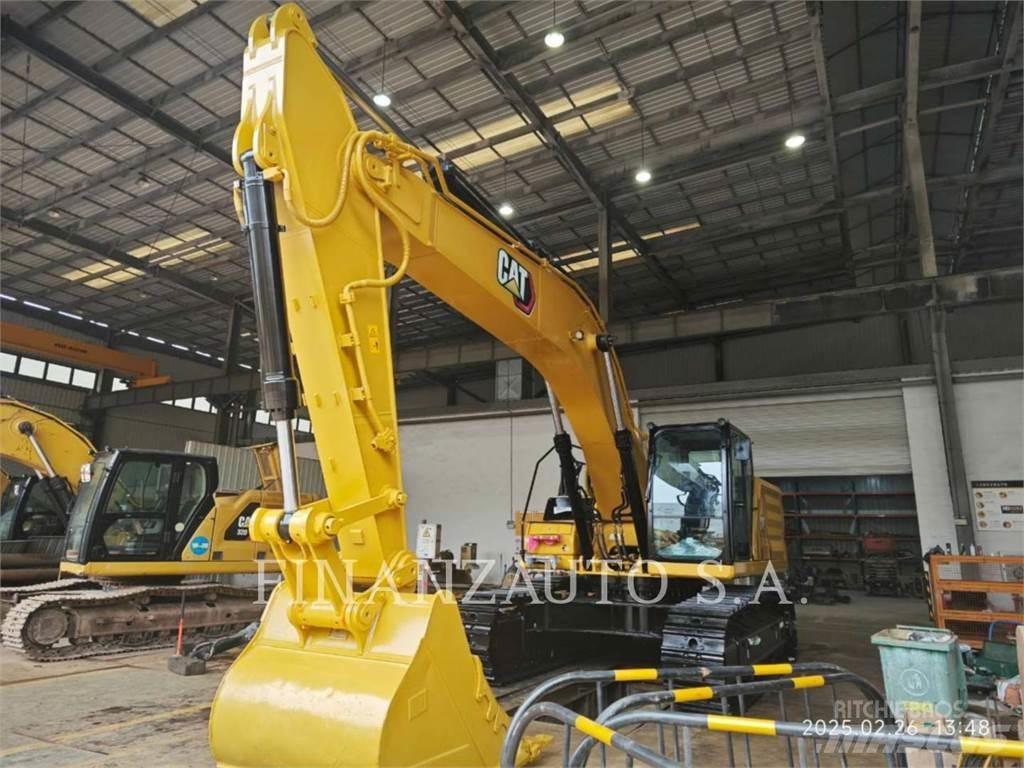 CAT 336GC Paletli ekskavatörler