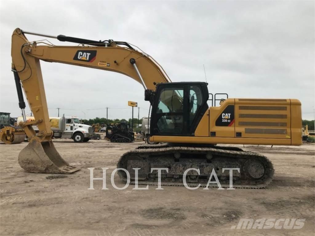 CAT 336GC Paletli ekskavatörler