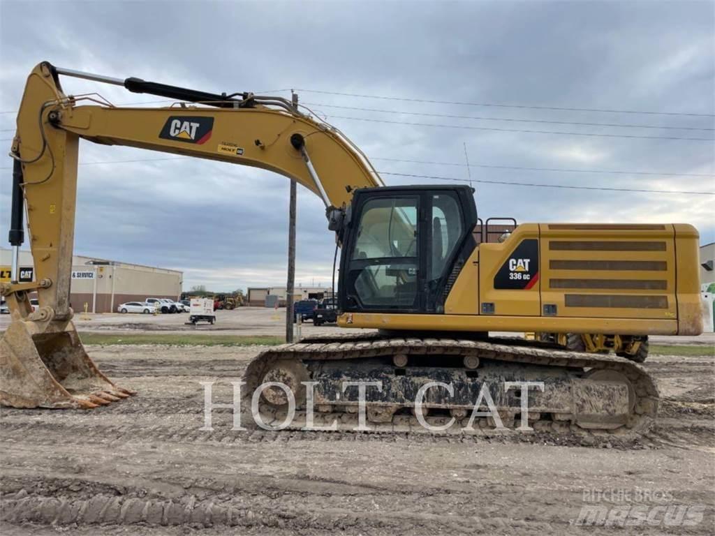 CAT 336GC Paletli ekskavatörler