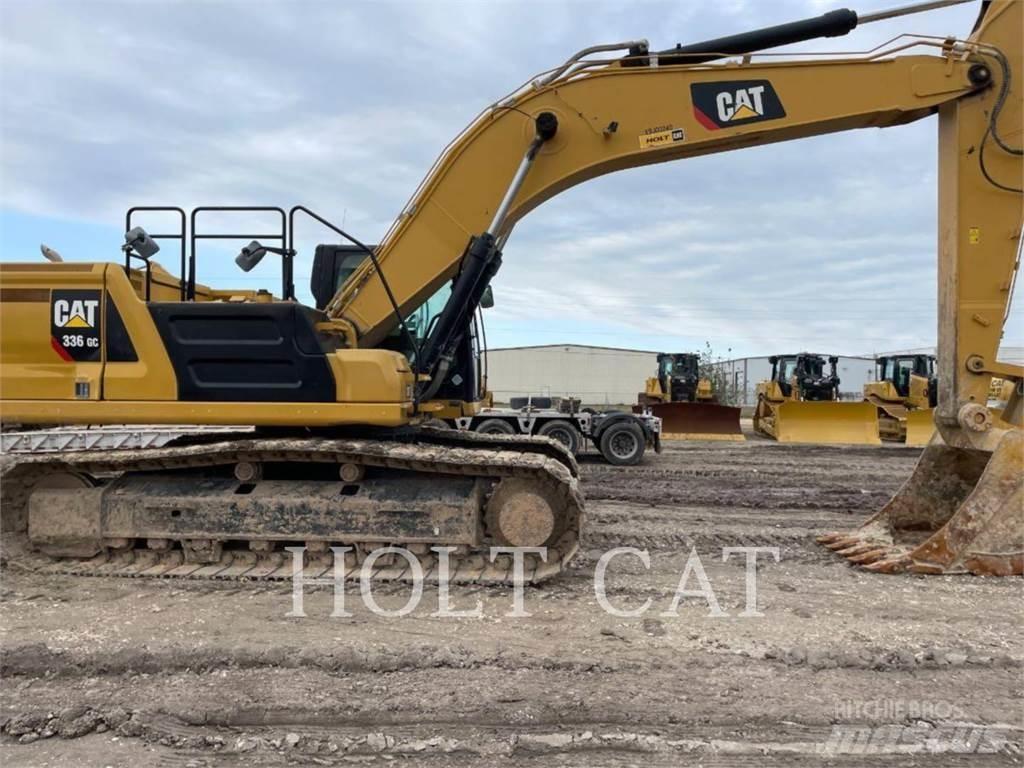 CAT 336GC Paletli ekskavatörler