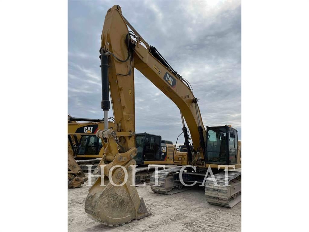 CAT 336GC Paletli ekskavatörler