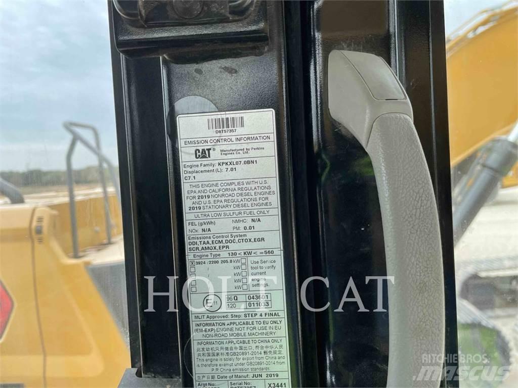 CAT 336GC Paletli ekskavatörler