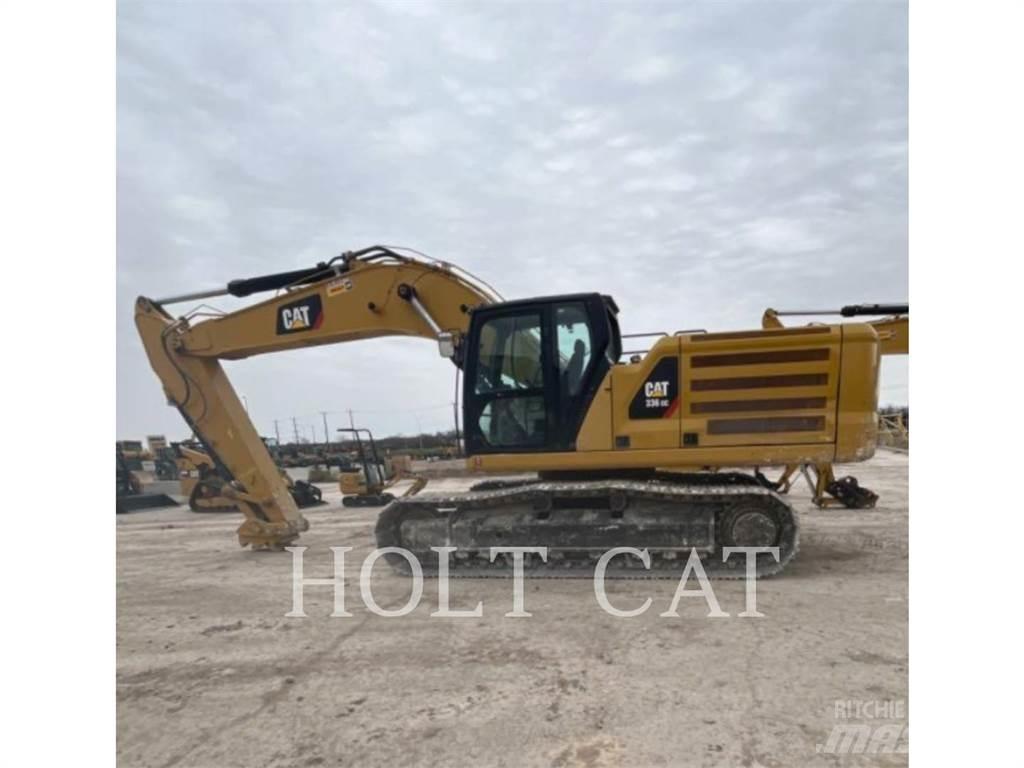 CAT 336GC Paletli ekskavatörler