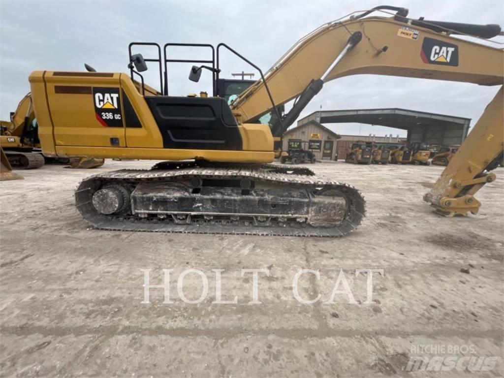 CAT 336GC Paletli ekskavatörler