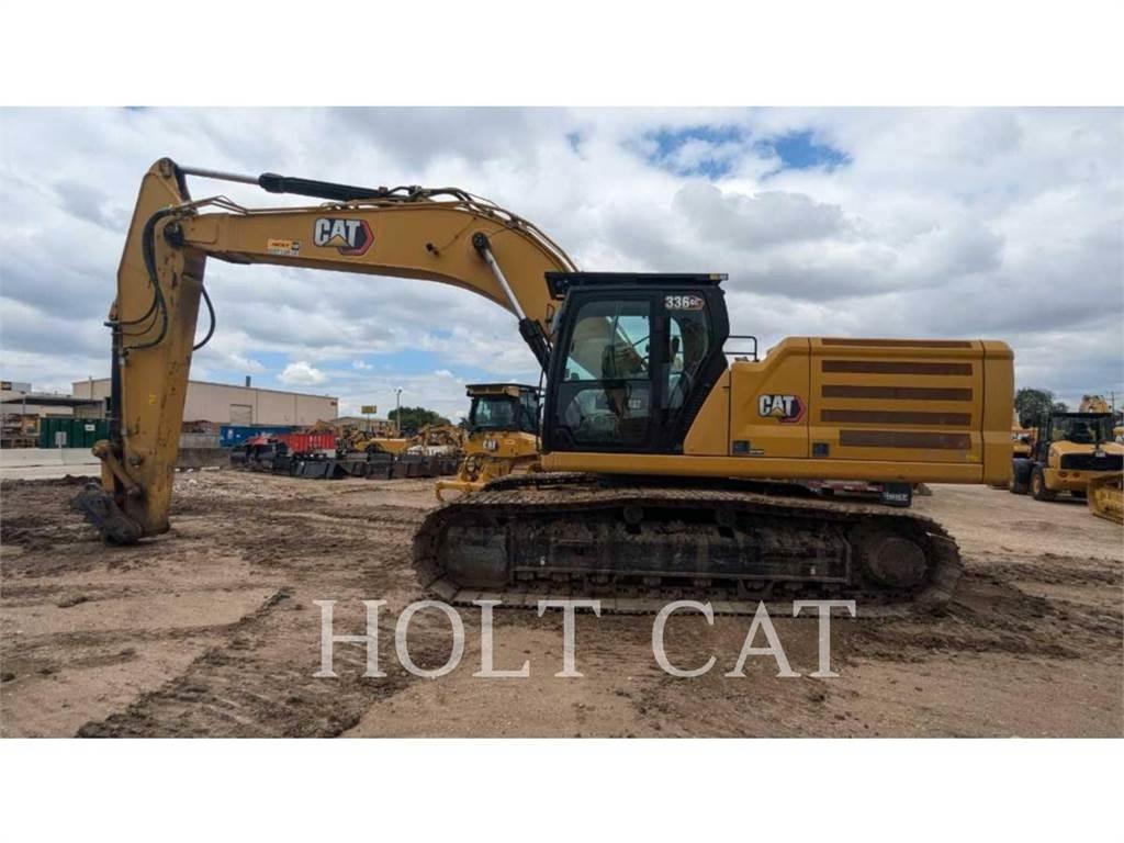 CAT 336GC TC Paletli ekskavatörler