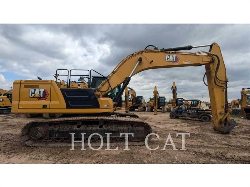 CAT 336GC TC Paletli ekskavatörler