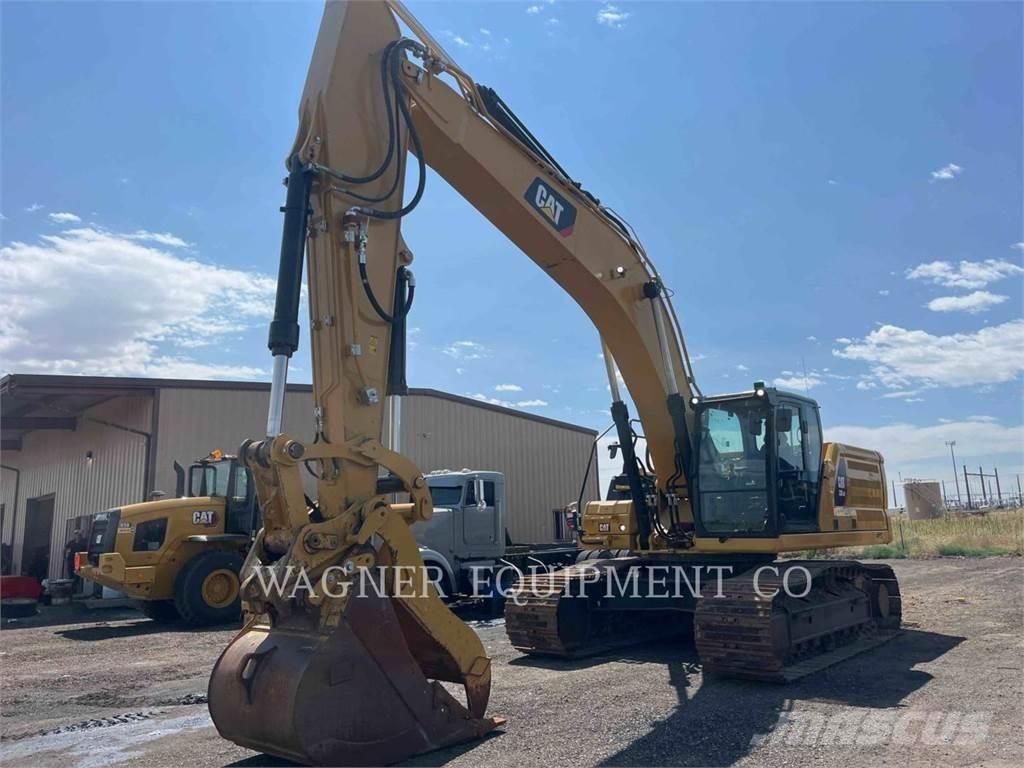 CAT 336GC TC Paletli ekskavatörler