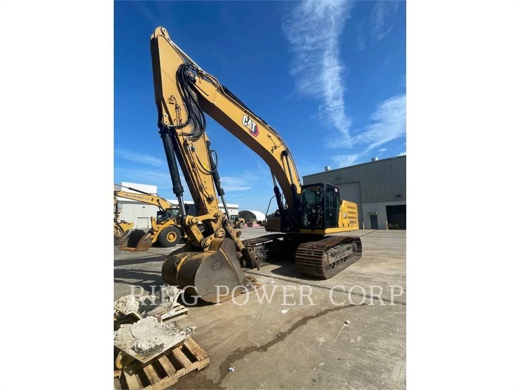 CAT 336HYDTHUM Paletli ekskavatörler
