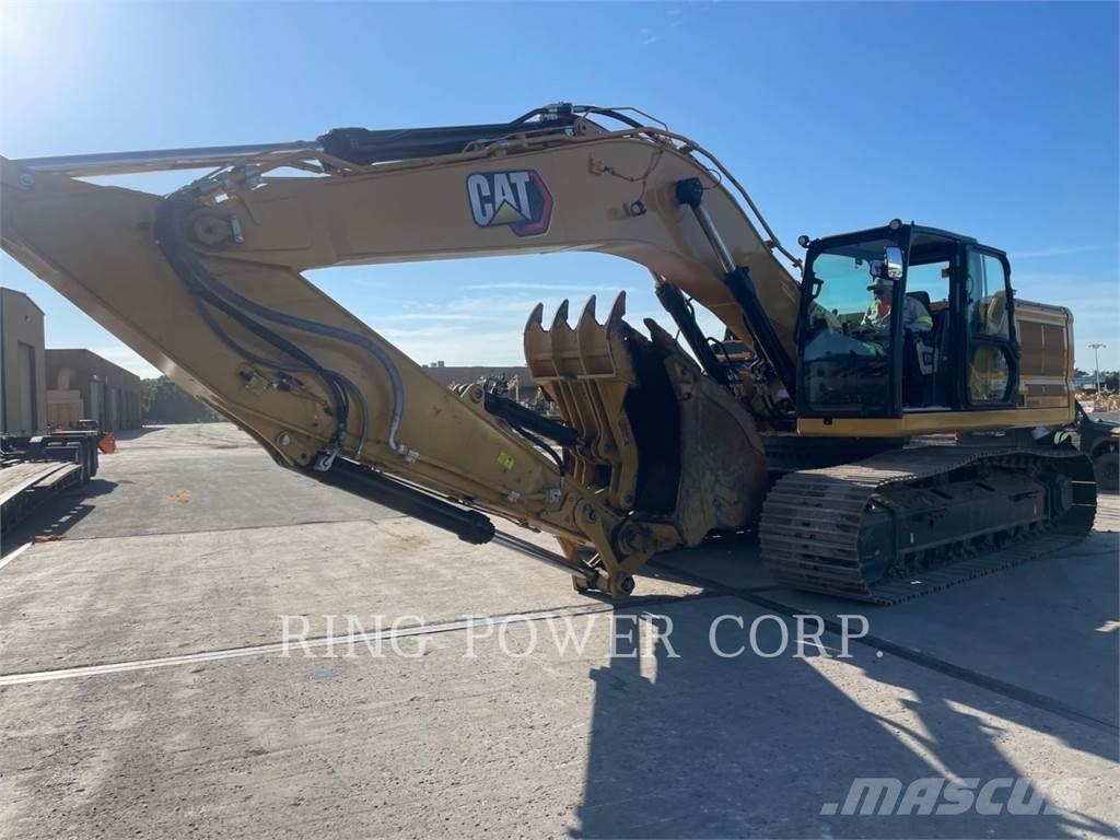 CAT 336HYDTHUM Paletli ekskavatörler