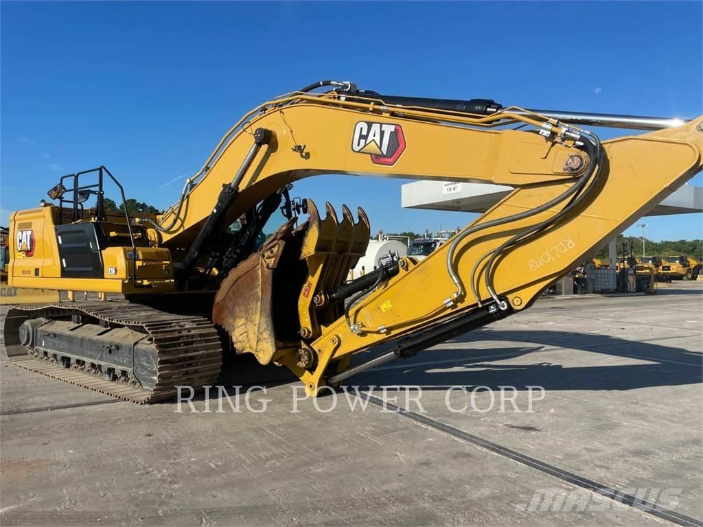 CAT 336HYDTHUM Paletli ekskavatörler