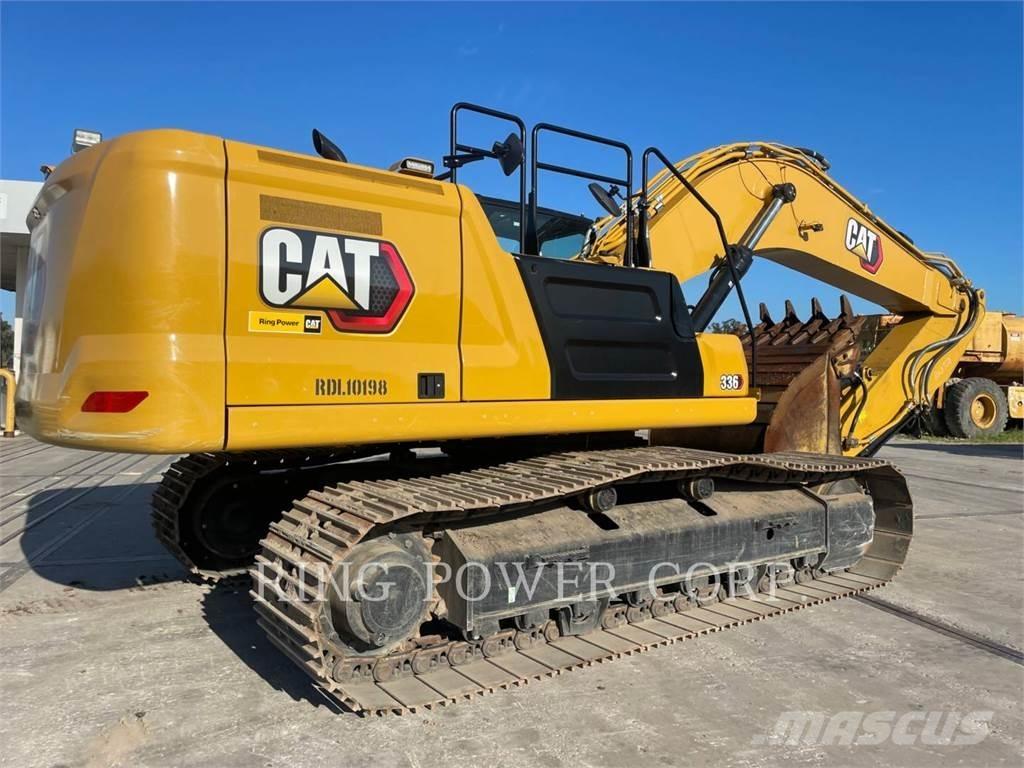 CAT 336HYDTHUM Paletli ekskavatörler