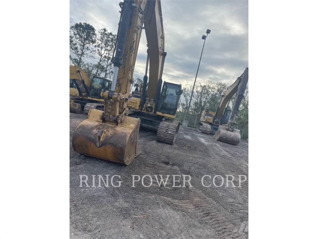 CAT 336HYDTHUM Paletli ekskavatörler