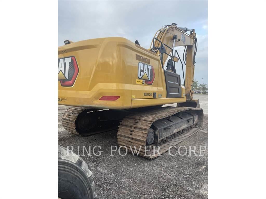 CAT 336HYDTHUM Paletli ekskavatörler