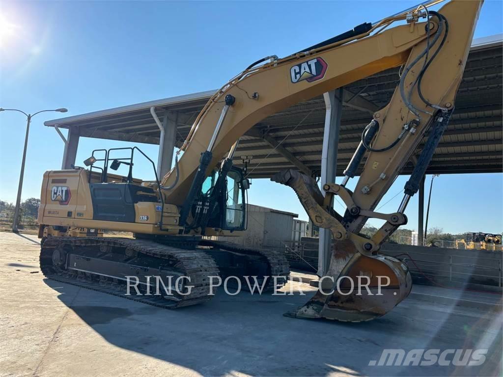 CAT 336HYDTHUM Paletli ekskavatörler