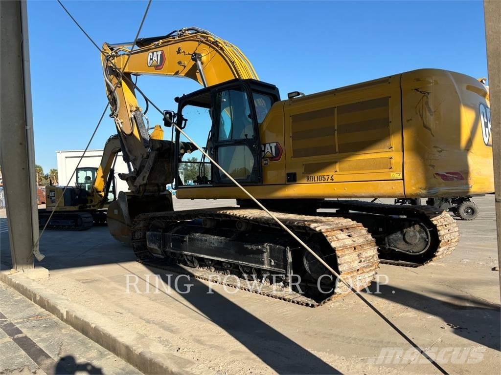 CAT 336HYDTHUM Paletli ekskavatörler