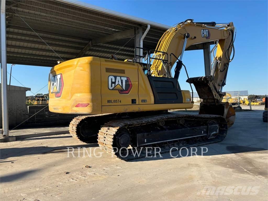 CAT 336HYDTHUM Paletli ekskavatörler