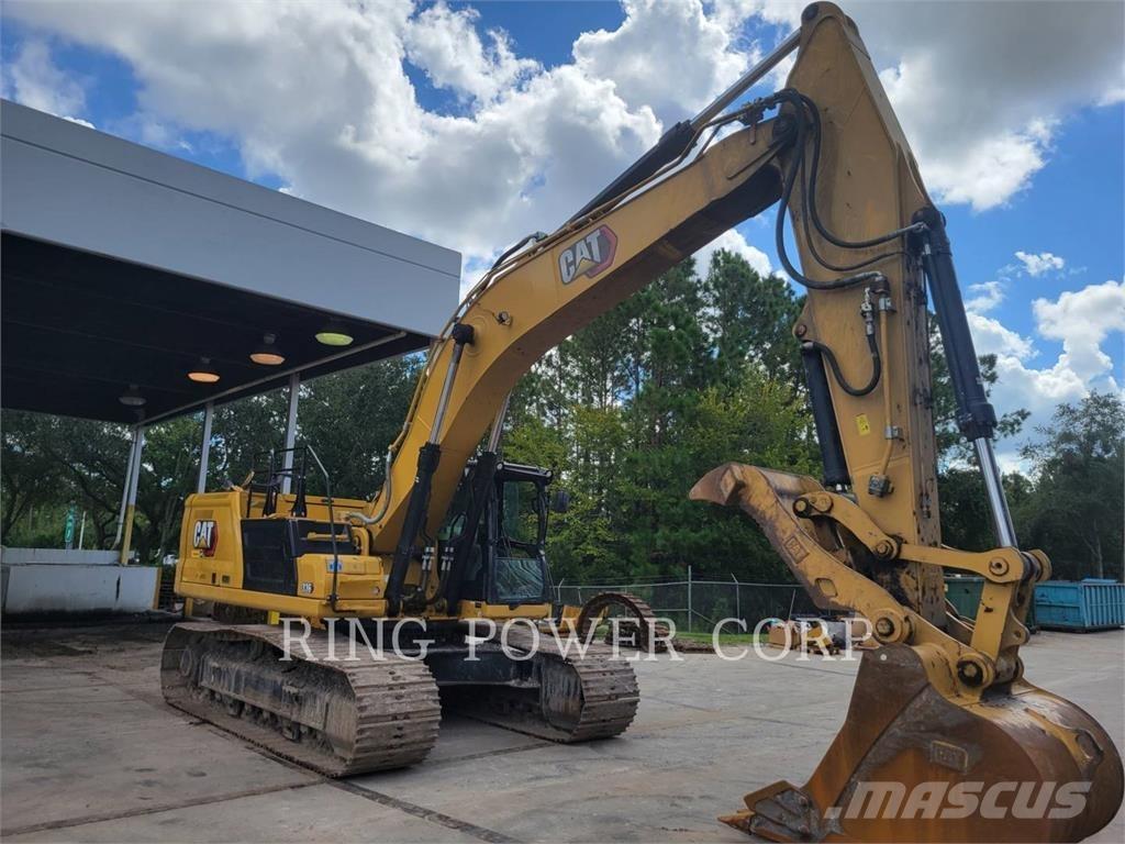 CAT 336HYDTHUM Paletli ekskavatörler