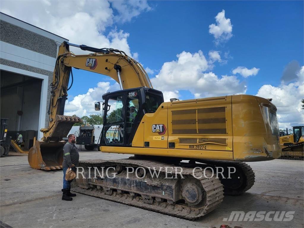CAT 336HYDTHUM Paletli ekskavatörler