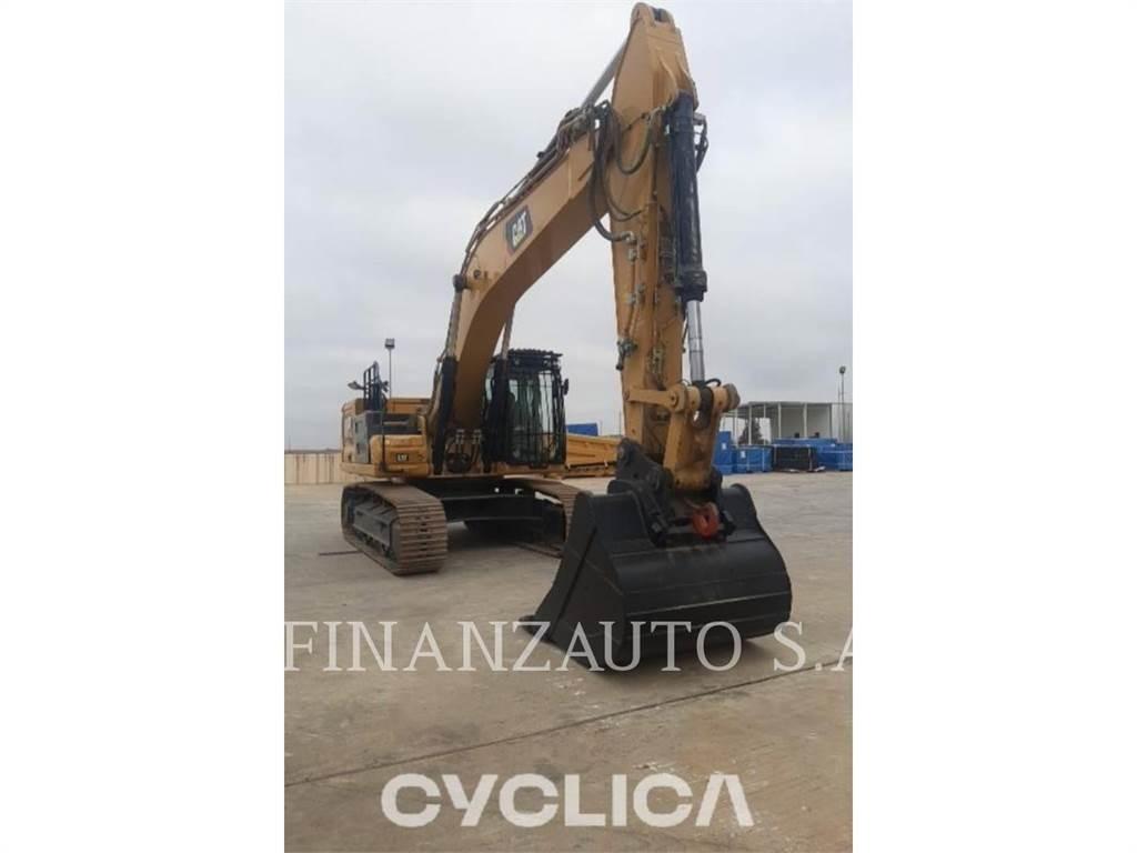 CAT 336NG Paletli ekskavatörler
