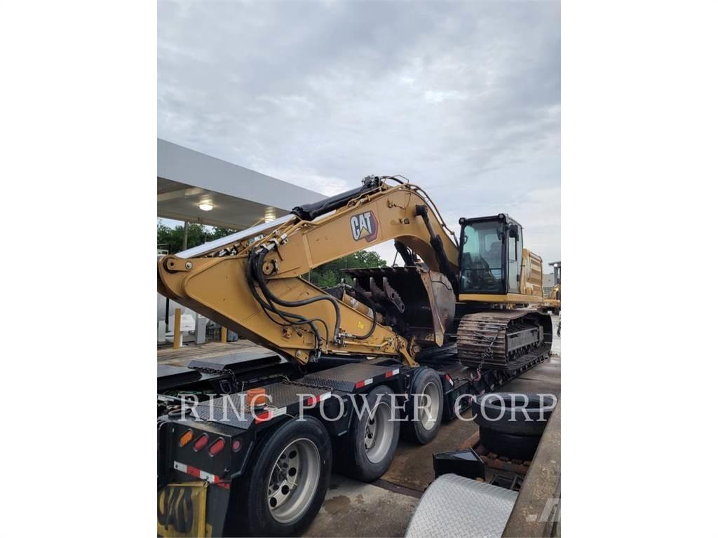 CAT 336TC Paletli ekskavatörler