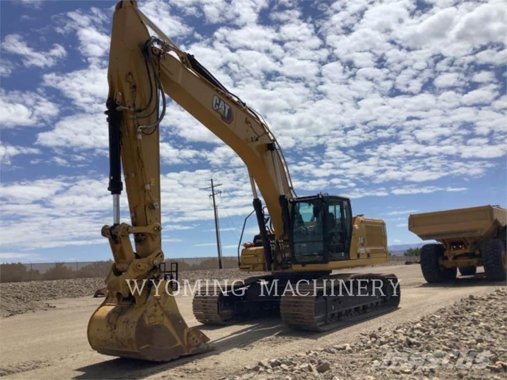 CAT 340 Paletli ekskavatörler