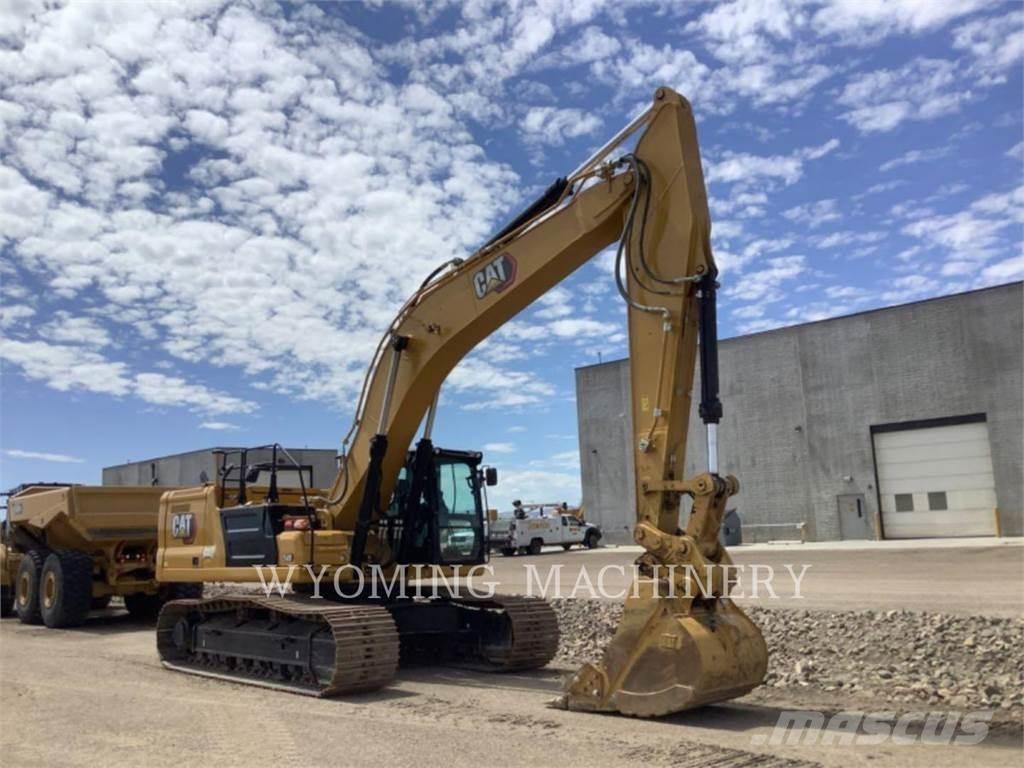 CAT 340 Paletli ekskavatörler