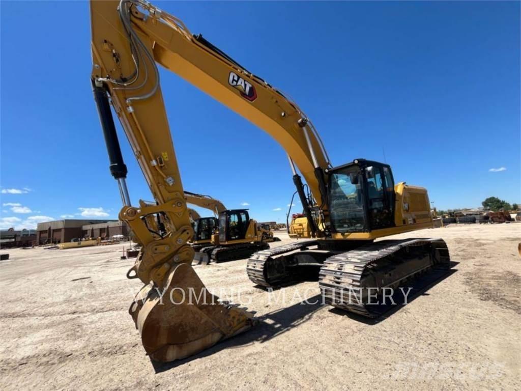 CAT 340 Paletli ekskavatörler